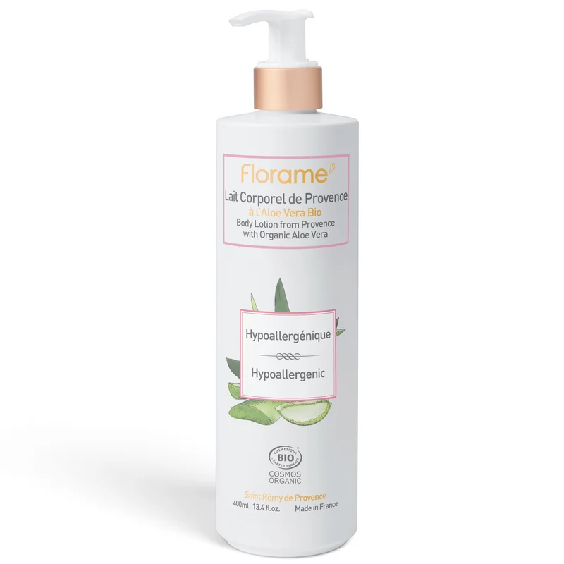 Lait Corporel de Provence Hypoallergénique