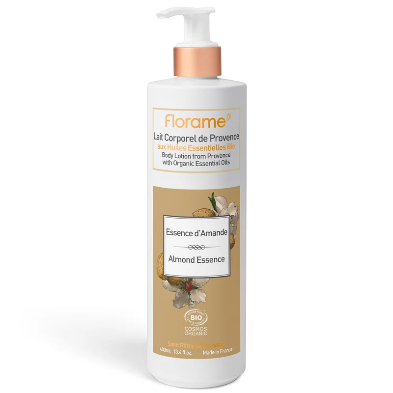 Lait Corporel de Provence Essence d'Amande