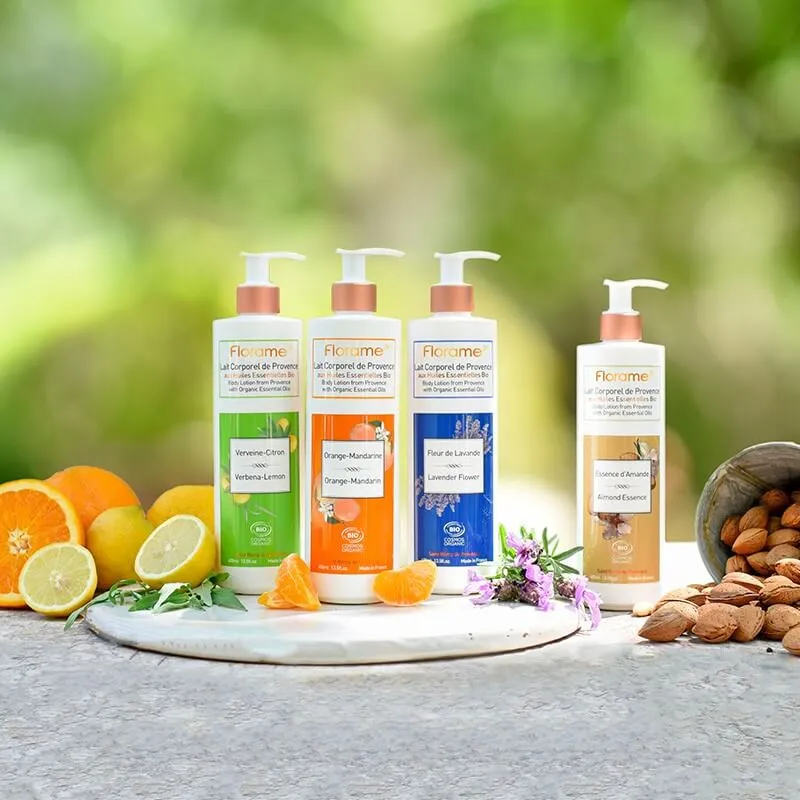 Lait Corporel de Provence Essence d'Amande
