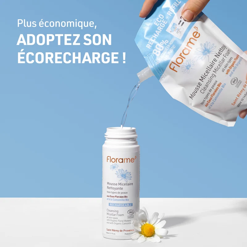 Mousse Micellaire Nettoyante