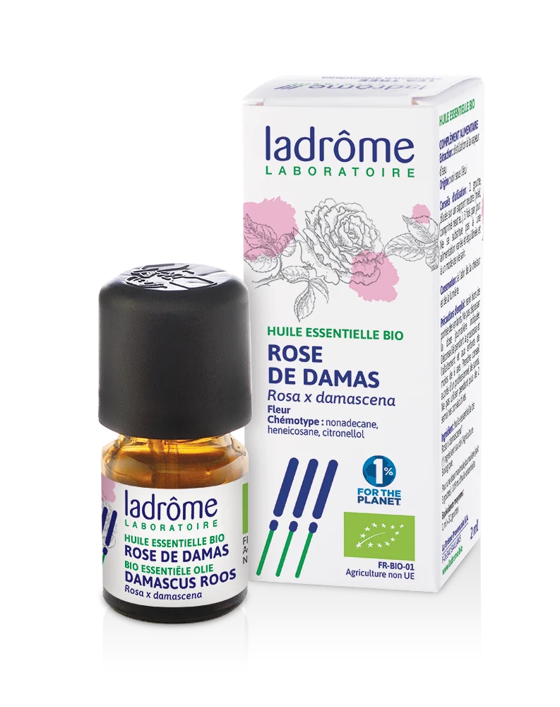 Rose de Damas - Huile essentielle bio