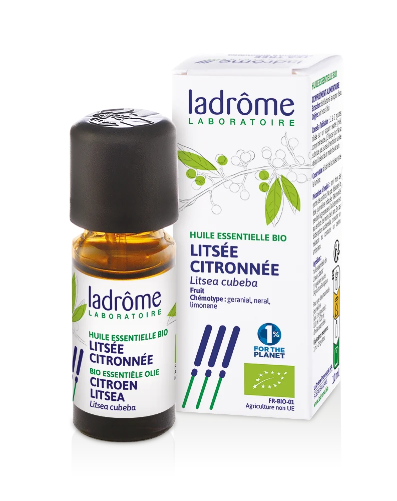 Litsée Citronnée - Huile essentielle bio