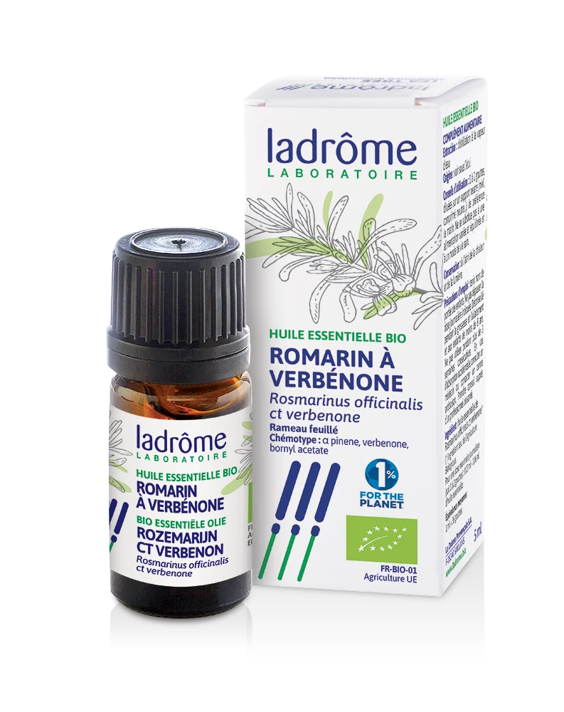 Romarin officinal à verbénone - Huile essentielle bio