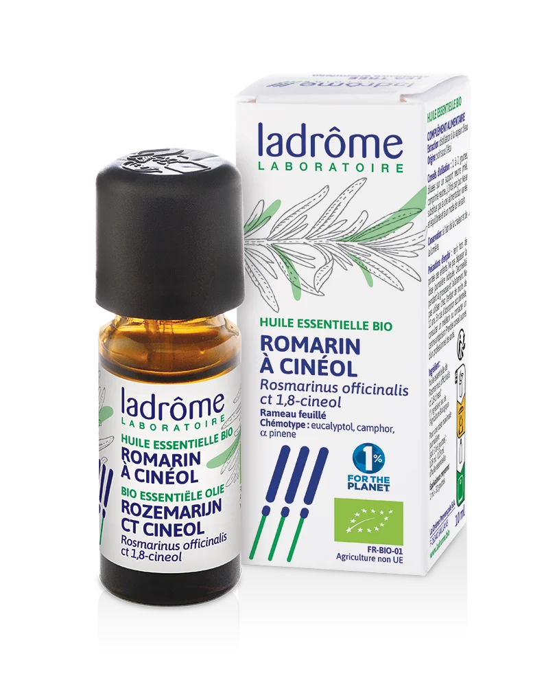 Romarin à cinéol - Huile essentielle bio