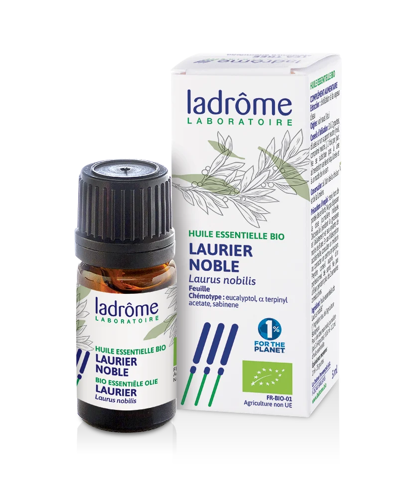 Laurier noble - Huile essentielle bio