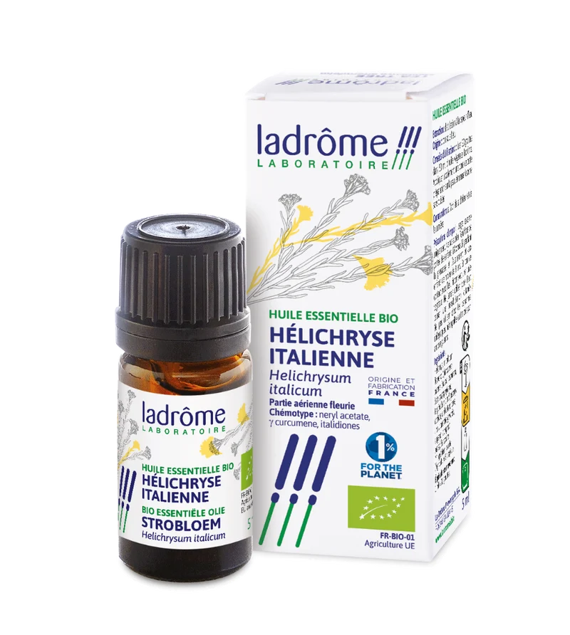 Hélichryse italienne - Huile essentielle bio