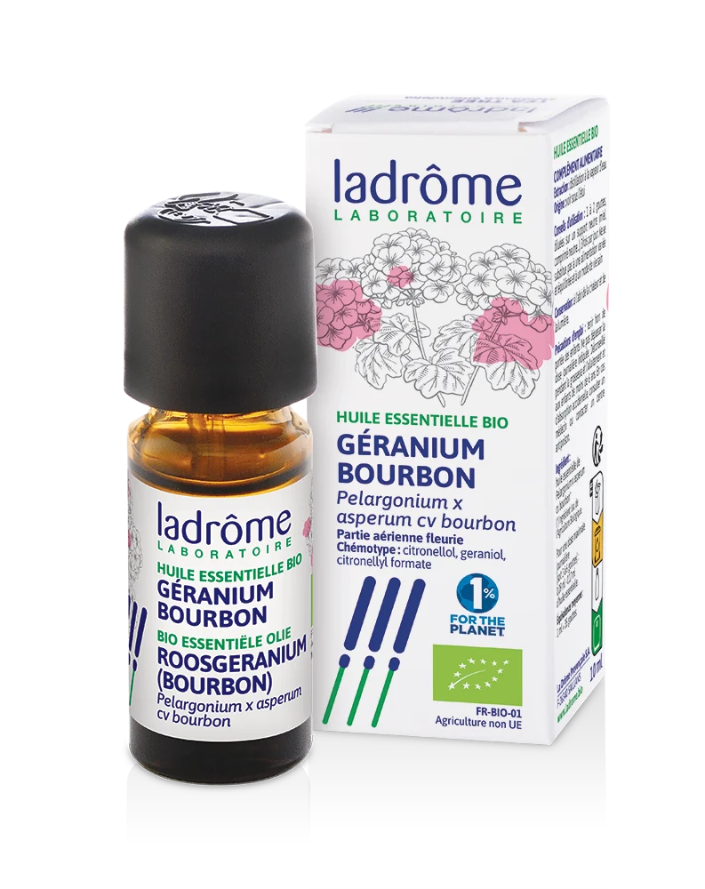 Géranium bourbon - Huile essentielle bio