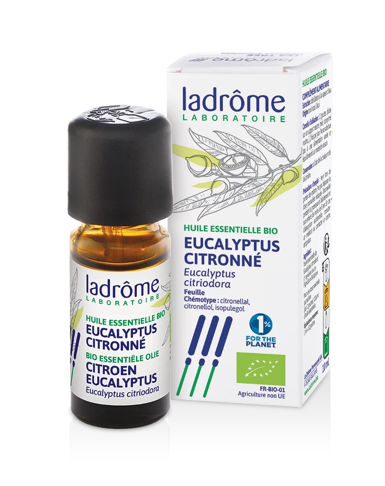 Eucalyptus citronné - Huile essentielle bio