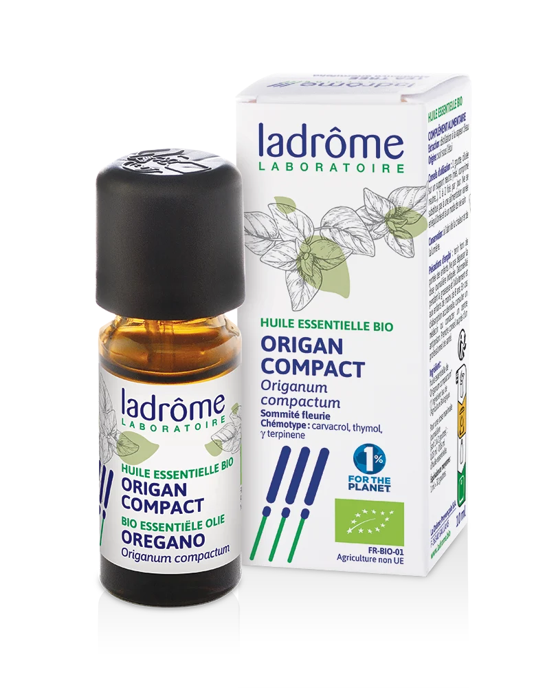 Origan compact - Huile essentielle bio