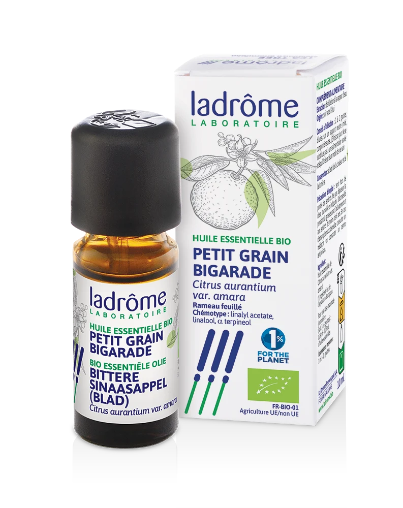 Petit grain bigarade (Orange amère) - Huile essentielle bio