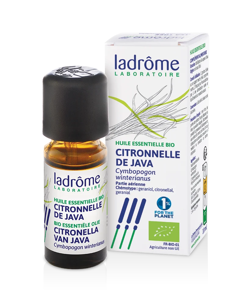 Citronnelle de Java - Huile essentielle bio