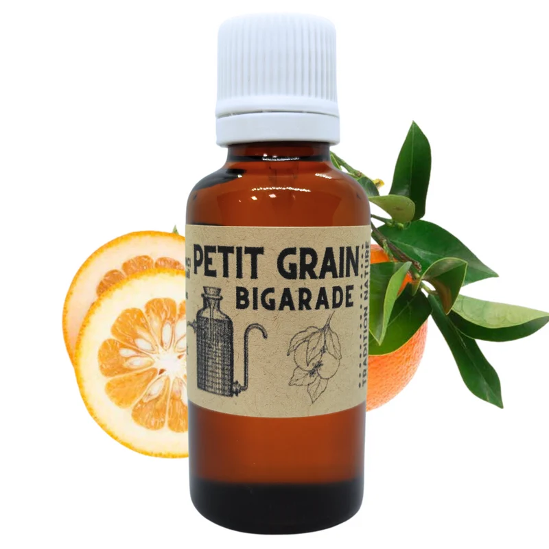 Huile essentielle de Petit Grain Bigaradier