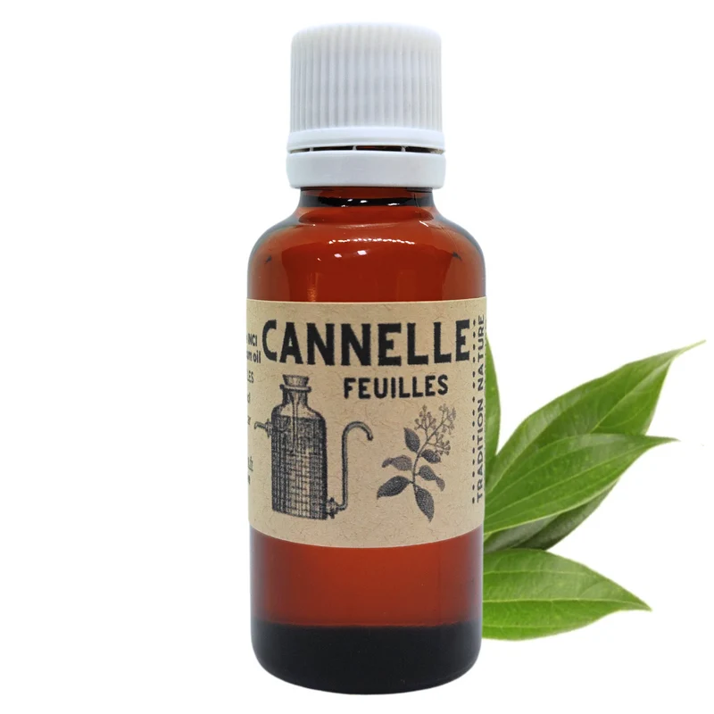 Huile Essentielle de Cannelle - Feuille