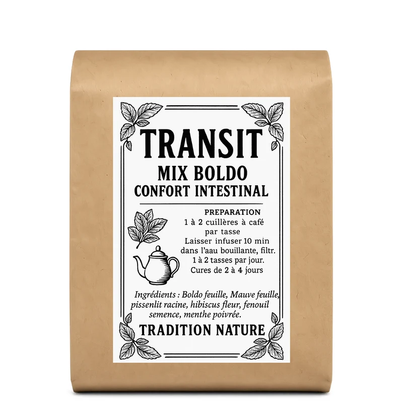 Tisane Transit Mix