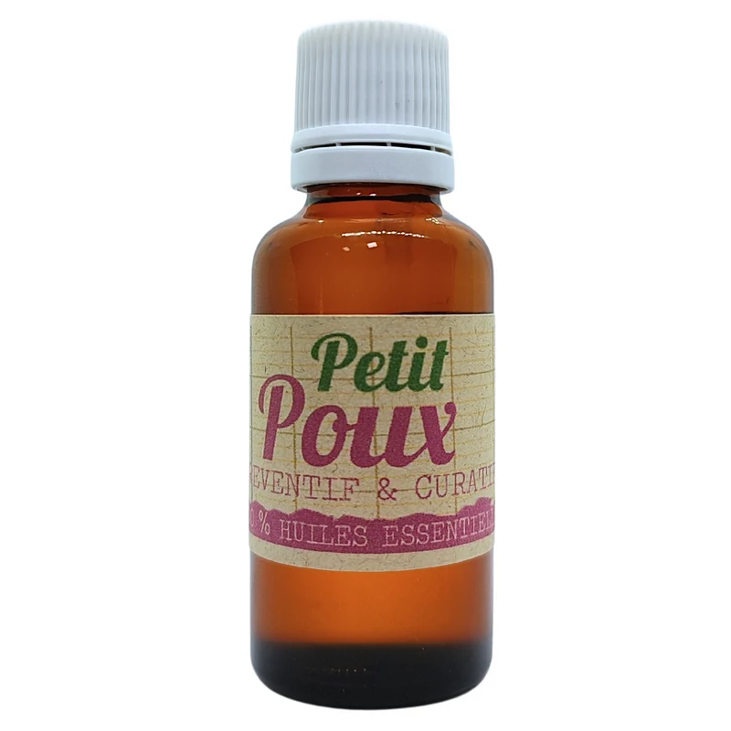 Petit Poux complexe d'huiles essentielles