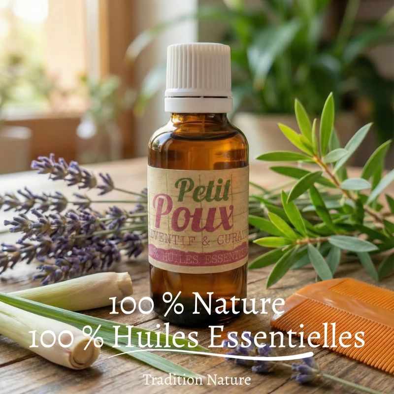 Petit Poux complexe d'huiles essentielles