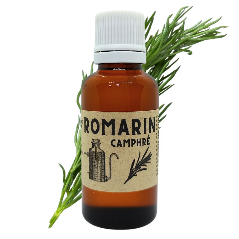 Huile essentielle de Romarin Camphré
