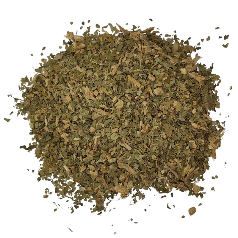 Maté vert et gingembre menthe | Yerba mate infusion