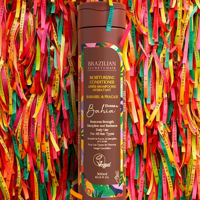 Brazilian Secrets Hair - Bossa da Bahia Après-shampoing hydratant intense - 300ml