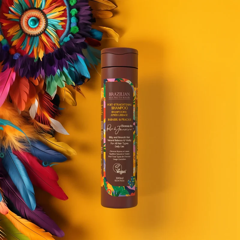 Brazilian Secrets Hair - Bossa do Rio de Janeiro - Shampoing nourrissant après-lissage - 300ml