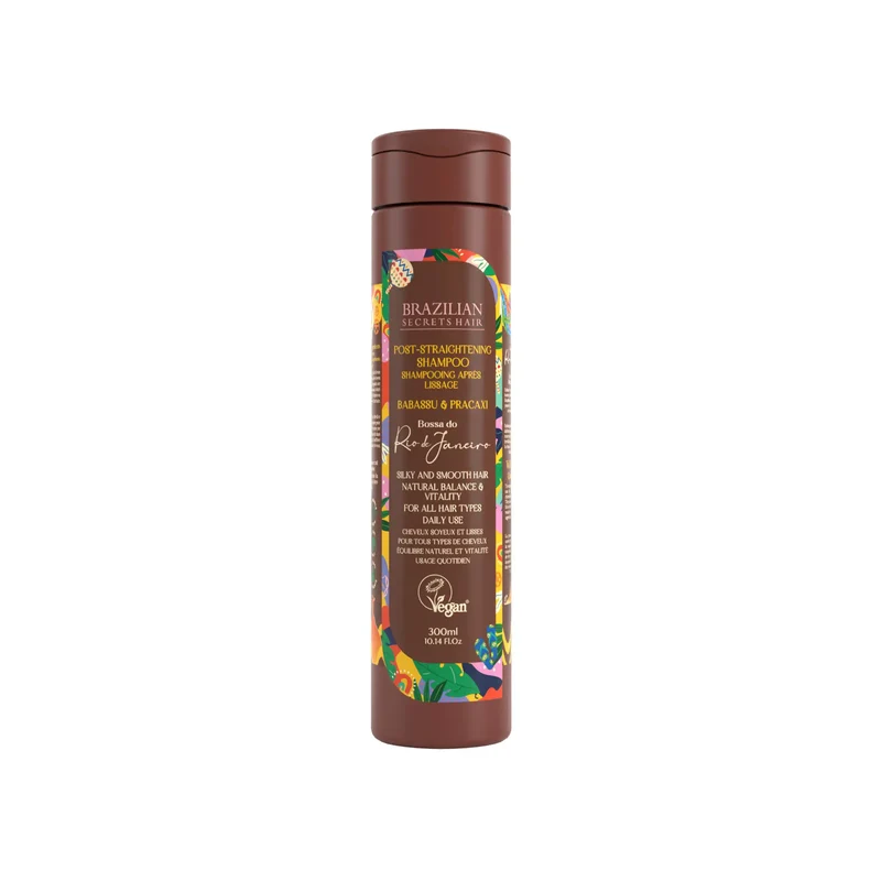 Brazilian Secrets Hair - Bossa do Rio de Janeiro - Shampoing nourrissant après-lissage - 300ml