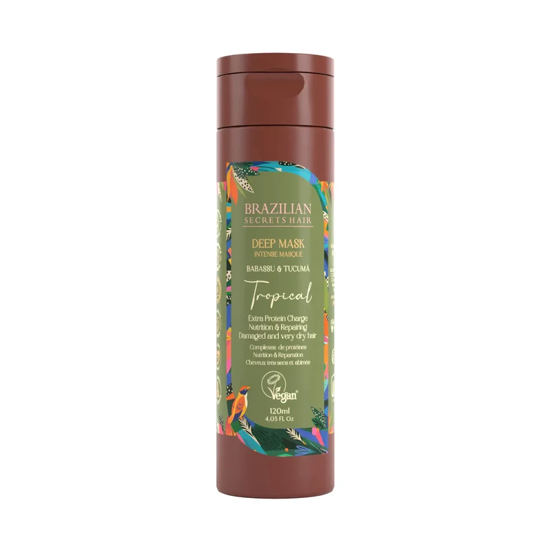 Brazilian Secrets Hair -Força da Floresta - Kit lissage à la protéine - (3 x 120ml)