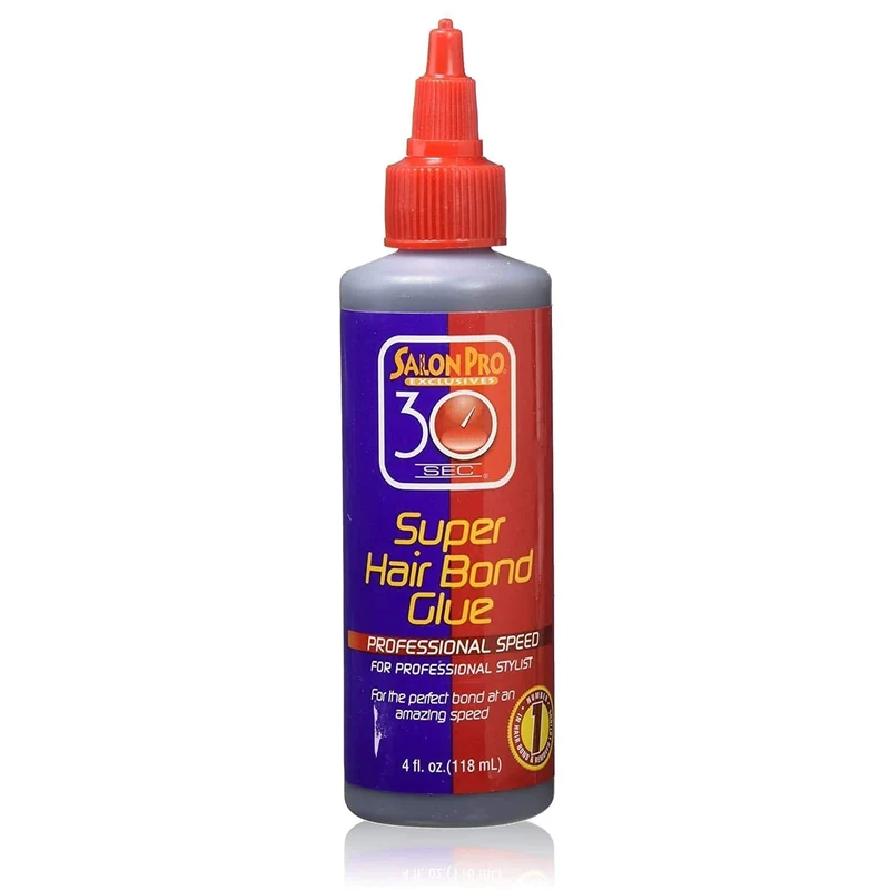 Salon - Pro 30 Sec Colle Pour Tissage "Super Hair Bond Glue" 60ml