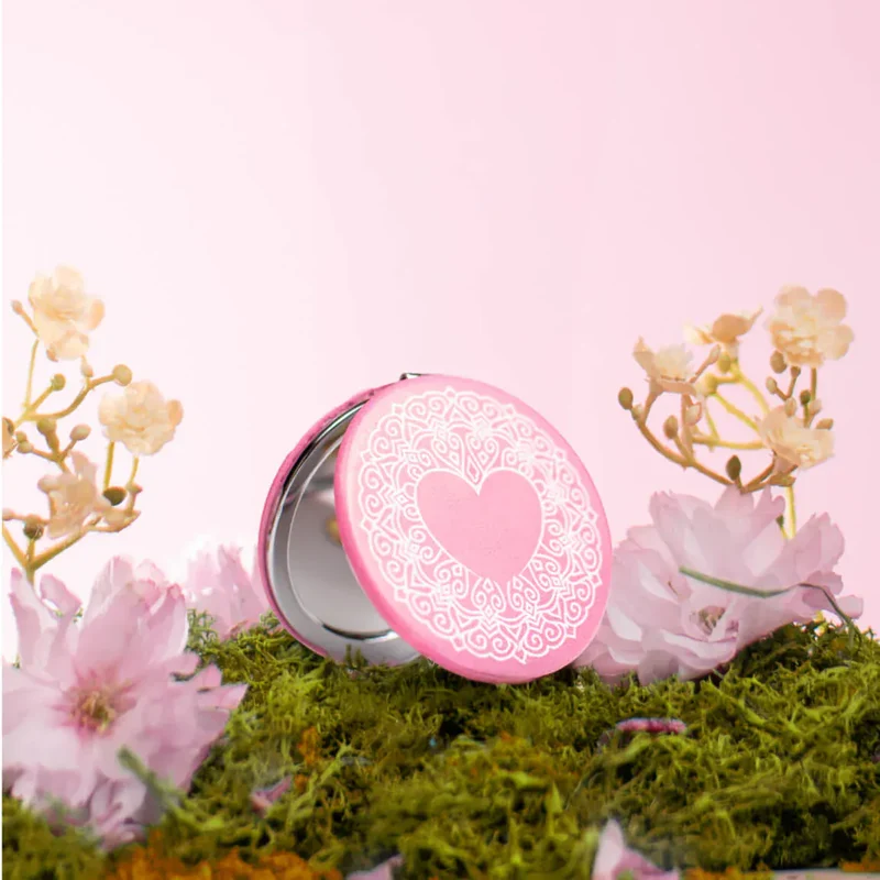 Musc Intime - Miroir de poche "pensée positive" - 30g