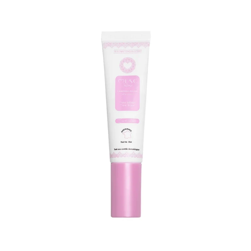 Musc Intime - L'irrésistible - Musc intime en gel "musc blanc" - 30ml
