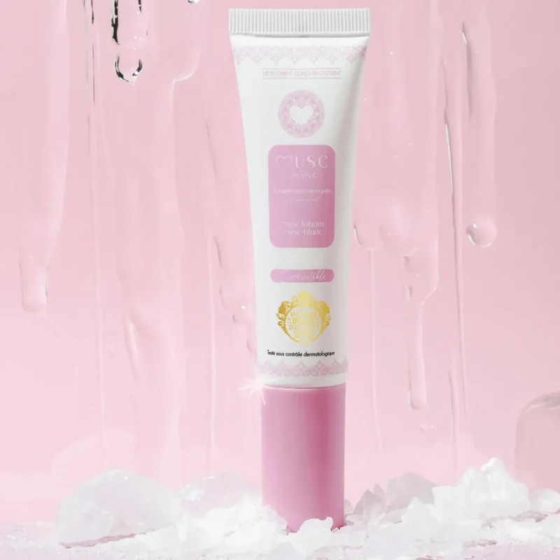 Musc Intime - L'irrésistible - Musc intime en gel "musc blanc" - 30ml