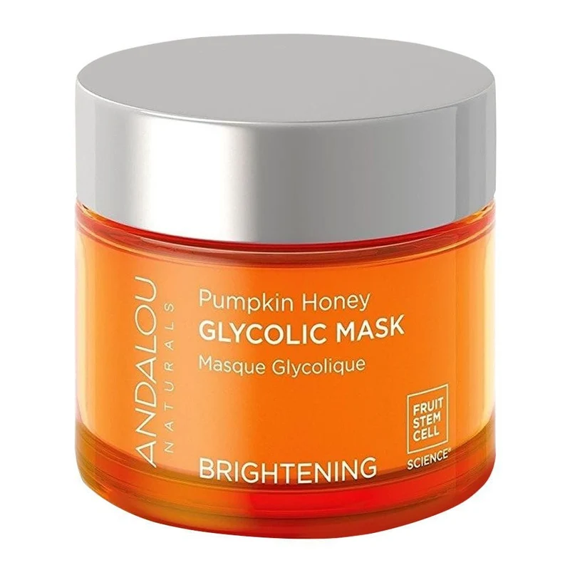 Andalou Naturals - Masque Glycolique "Pumpkin Honey Glycolic Mask" 50 g
