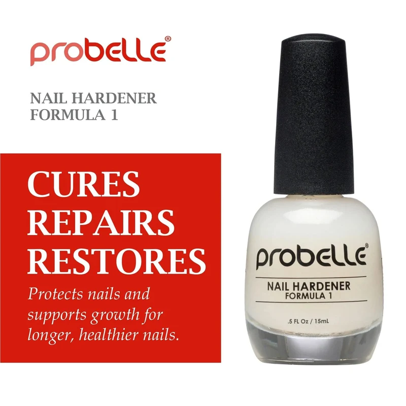 Probelle Formule 1 - Durcisseur Pour Ongles "Nail Hardener" 15ml