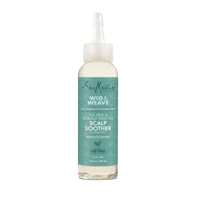 Shea Moisture Weave & Wig - Sérum Apaisant Pour Cuir chevelu "Scalp soothing Serum" 59 ml