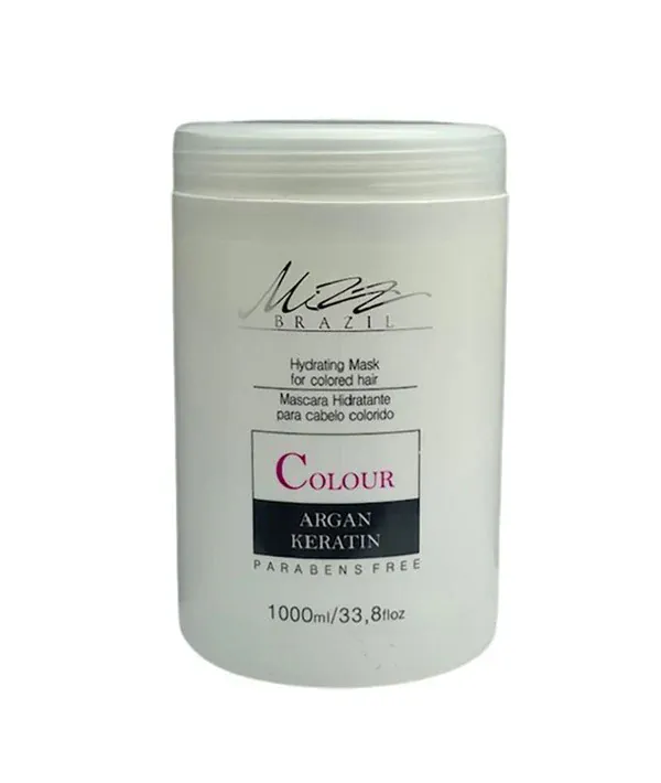 Seibella Brasil - Miss Brazil Masque hydratant pour cheveux colorés 1000ml