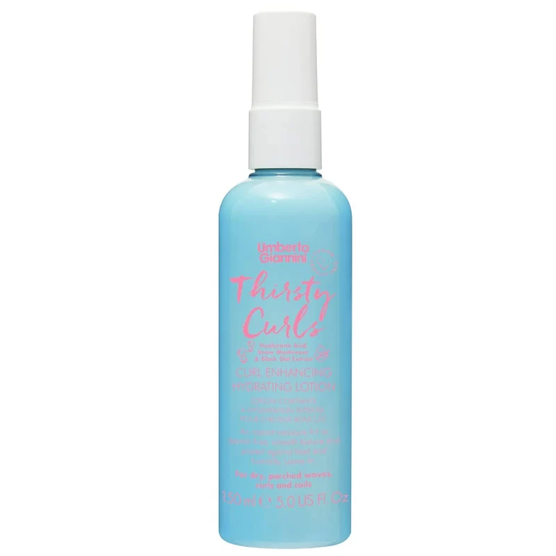 Umberto Giannini Lotion hydratante sublimatrice de boucles Thirsty Curls 150ml