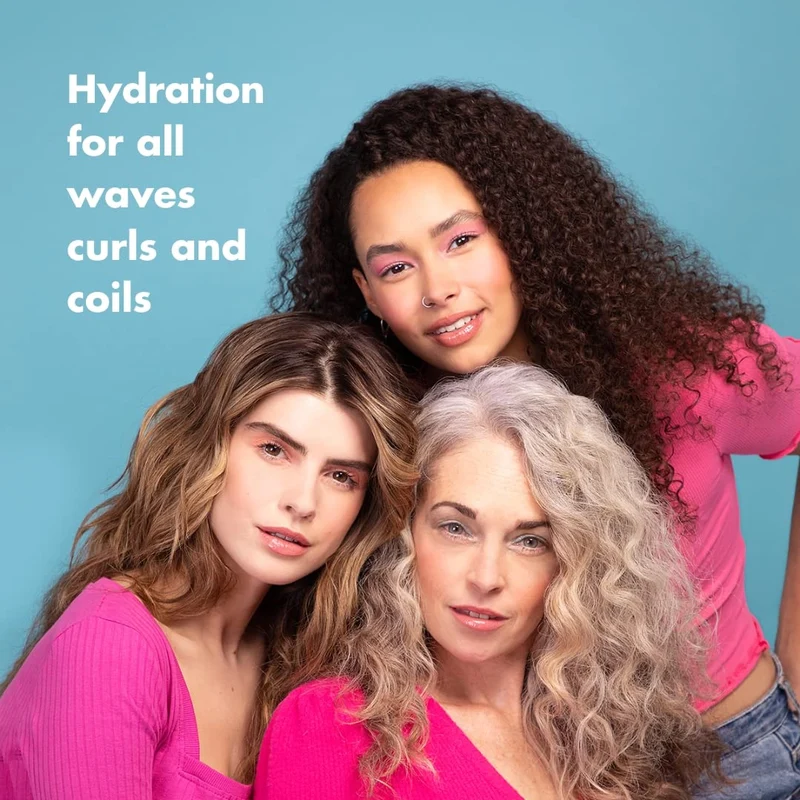 Umberto Giannini Lotion hydratante sublimatrice de boucles Thirsty Curls 150ml
