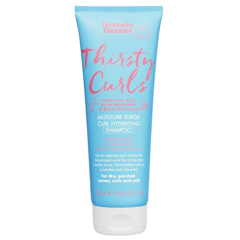 Umberto Giannini Shampoing hydratant pour boucles 250ml