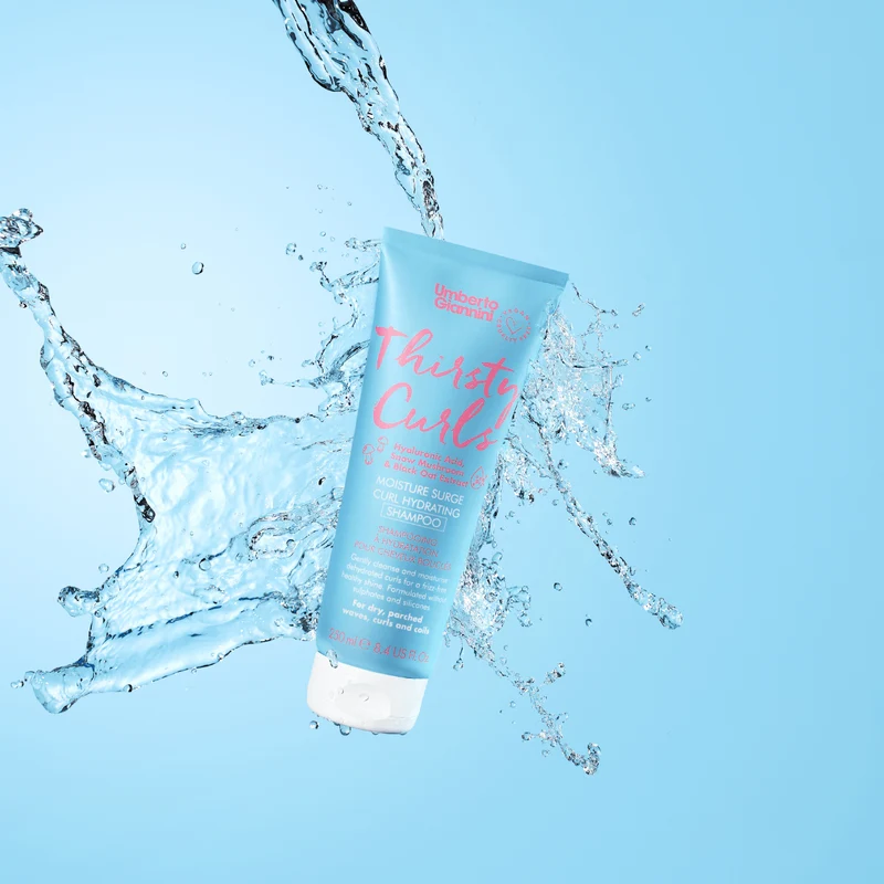 Umberto Giannini Shampoing hydratant pour boucles 250ml
