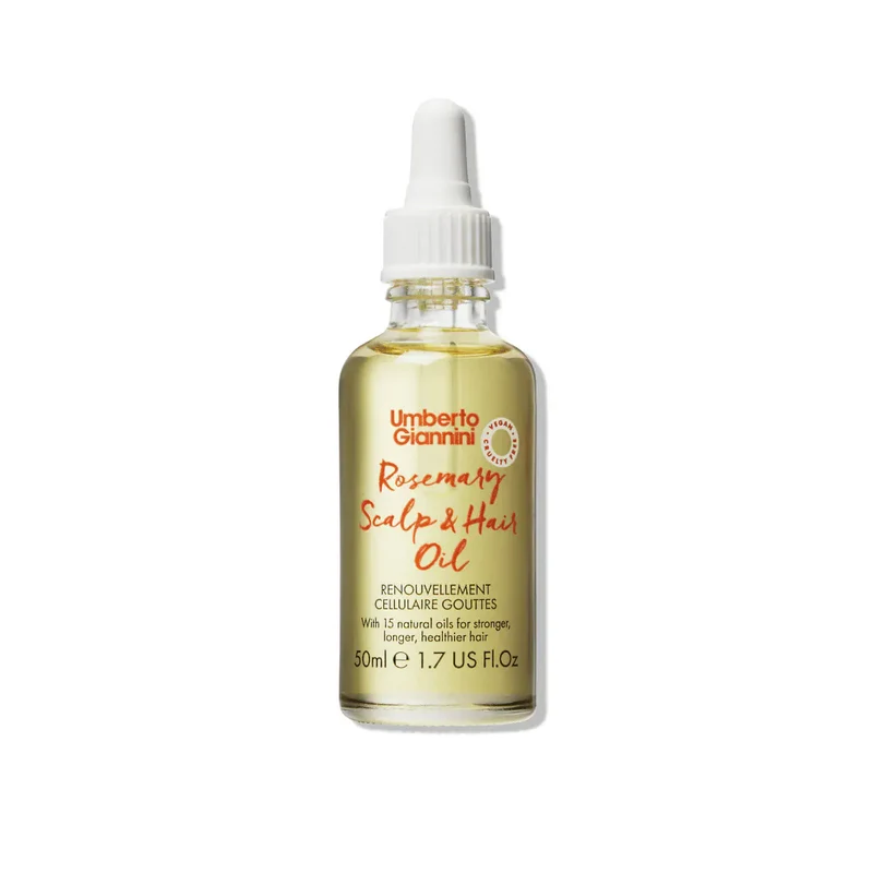 Umberto Giannini Huile pour cuir chevelu et cheveux au romarin 50ml
