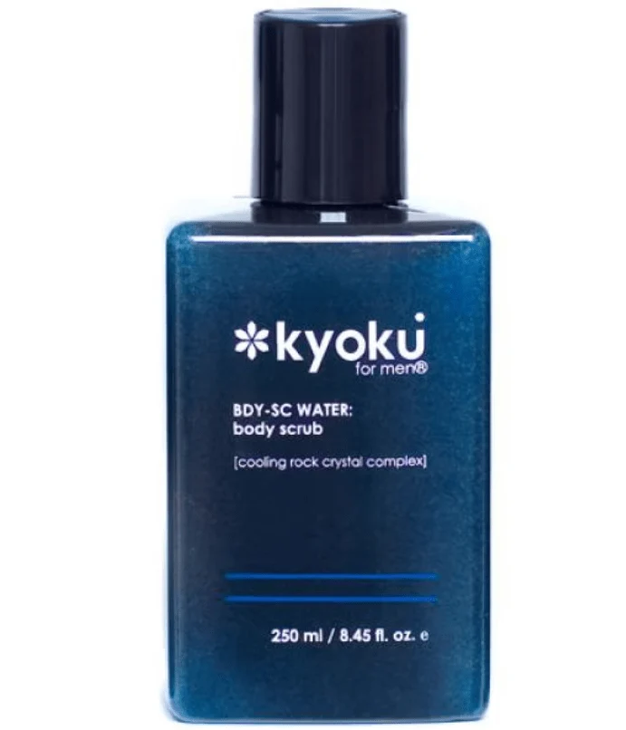 Kyoku Gommage corporel à l'eau pour homme 250ml