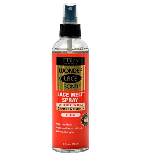 Ebin Wonder Lace Spray Fondant Actif Bond Melting Spray 250 ml