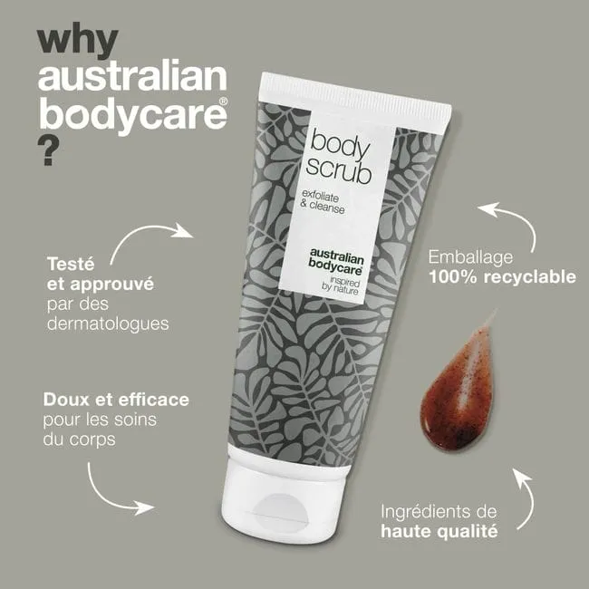 Australian Bodycare Gommage corporel à l'huile d'arbre à thé 200 ml
