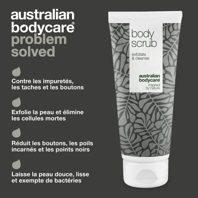 Australian Bodycare Gommage corporel à l'huile d'arbre à thé 200 ml