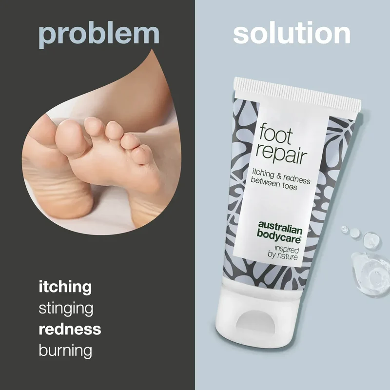 Australian Bodycare Gel réparateur pour les pieds à l'huile d'arbre à thé "Foot Repair"200ml