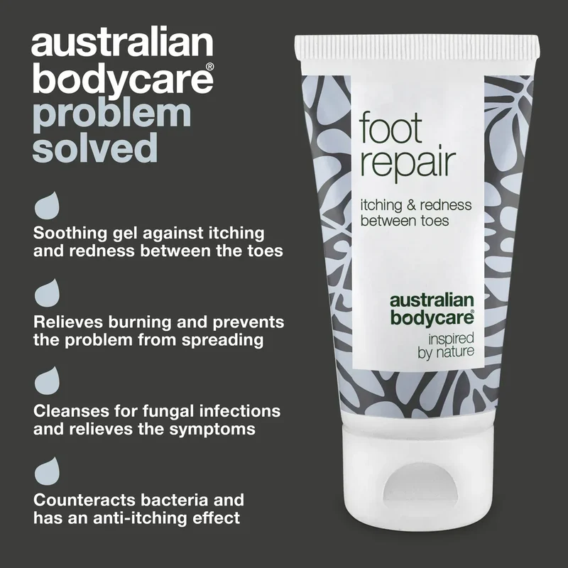 Australian Bodycare Gel réparateur pour les pieds à l'huile d'arbre à thé "Foot Repair"200ml