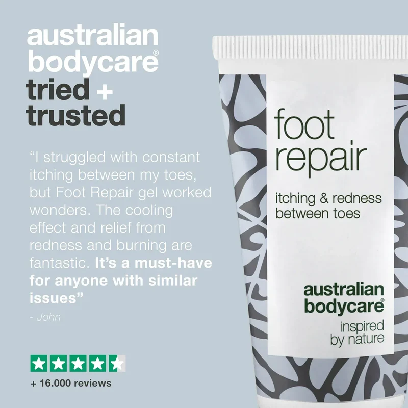 Australian Bodycare Gel réparateur pour les pieds à l'huile d'arbre à thé "Foot Repair"200ml