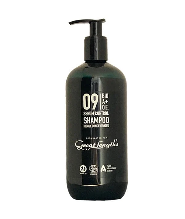 Great Lengths - Bio AOE 09 Shampoing Séborégulateur 500ml