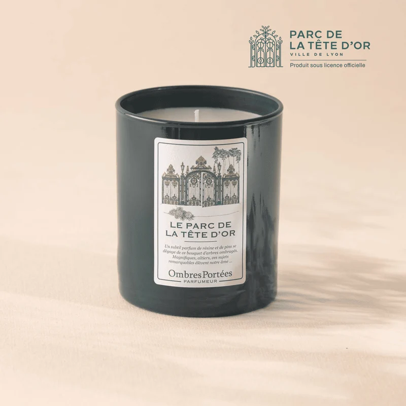 Bougie parfumée Le Parc de la Tête d'Or 210g
