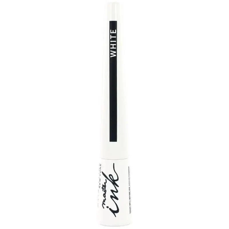 Maybelline - Eyeliner Liquide Master Ink 11 Blanc Mat -6 ml