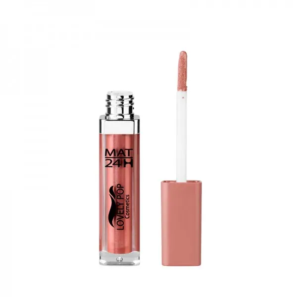 Lovely - Pop Mat 24h Rouge à Lèvres Longue Tenue - 6ml (Plusieurs Couleurs)